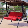 thumbnail image 3 of YAOMOBB Swing Rain Cover Rain Cover with Ruffle Design Waterproof Swing Canopy for Simple Installation, 3 of 7