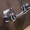 thumbnail image 3 of bwe nsf no lead faucet commercial sink wall mount faucet 8 swivel spout 8 inch center, 3 of 9
