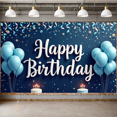 thumbnail image 6 of Colorful Theme Banner Balloon Decoration Cheerful Background for Birthday Party Indoor Decoration Photo Shoot, 6 of 9
