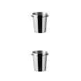 thumbnail image 2 of maskred 1/2/3 51/53/58mm Dosing Cup Powder Part Breville Grinder Brushed Bright Finished,53MM 2PCS, 2 of 6