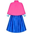 thumbnail image 1 of Disfraces de princesa Vestidos de fiesta de cumpleaños Ropa para niñas con accesorios Avady  Avady, 1 of 2