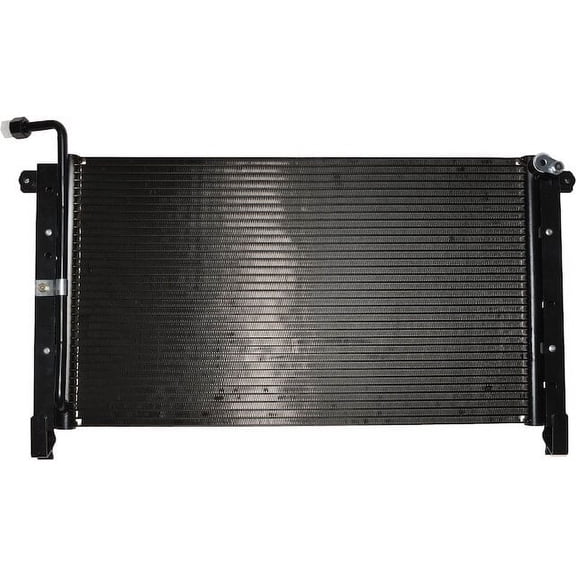 A/C Condenser - Compatible with 1993 - 1994 Nissan D21