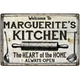 thumbnail image 1 of MARGUERITE'S Kitchen Farmhouse Sign Gift 8x12 Metal 108120033317, 1 of 1