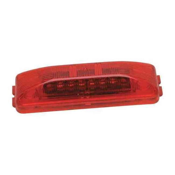 RoadPro LED 3 3/4 .in SEALED MARKER LT RED (12