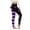 Multicolour, variant on Halloween Leggings for Women Elastic High Waist Casual Printed Lifting Tights Pants Workout Yoga Pants