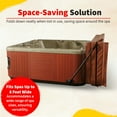 thumbnail image 4 of Low Mount Cover lift For Spas or Hot Tubs, 4 of 7