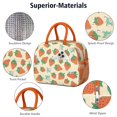 thumbnail image 4 of Lunch Bag Lunch Box for Women Reusable Insulated Lunch Bags,Water-Resistant Strawberry Pattern Cooler Lunch Tote Bag, Large Capacity for Work Travel Picnic, 4 of 6