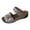 Summer Sandals # Silver, variant on Xdegoge Dressy Sandals for Women Sparkly Glitter Finish Rose Detail Low Thick Sole Slip-On Shining Casual Slides Bling Fashionable Summer Vacation Footwear