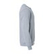 thumbnail image 2 of Clique - Jersey Basic para Adultos Unisex (Gris Jaspeado), 2 of 4