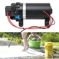 thumbnail image 1 of Diaphragm Pump, Water Pump Self Priming High Pressure Low Noise With Filter For RV DC 12V 9A, 1 of 8