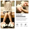 thumbnail image 4 of YSNOOWE 1Par Pantuflas De Casa Para Mujer Con Material Plush Y Suela Antideslizante Antideslizante, 4 of 8