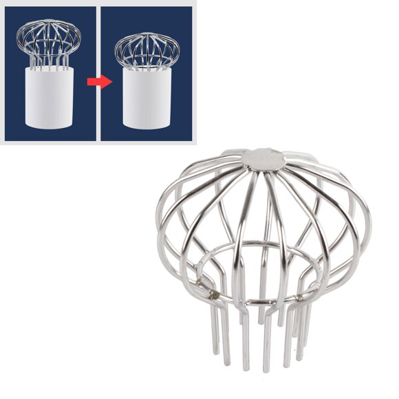 Outdoor Roof Drain Round Line Floor Drain Line Leak Gutter Cleaning Tool Gutter Cleaning Floor Net For Balcony Terrace