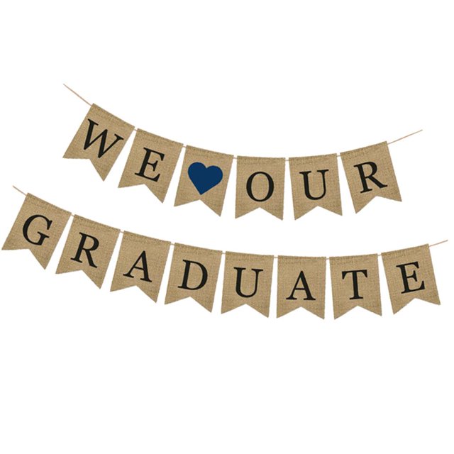 Estos Impresionantes Papeles Decorativos de Papel Glam Reutilizables Pueden Darle a Tu Día de Graduación mi Colcomx Graduación Bunting Banner