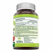 Herbal Secrets 100% pure Hawthorn Berries - 565 Mg, 120 Capsules - powerful antioxidant activity, supports cardiovascular health and helps maintain existing healthy blood pressure levels