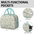 thumbnail image 6 of Lunch Bag Lunch Box for Women Reusable Insulated Lunch Bags,Water-Resistant Cute Beach Theme Cooler Lunch Tote Bag, Large Capacity for Work Travel Picnic, 6 of 6