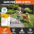 thumbnail image 4 of Mulch Bond, 1Gallon Rock Glue for Landscaping Heavy Duty Gravel Binder & Stone Adhesive, Fast-Drying, Non-Toxic, Weather-Resistant, Strong Hold for Slopes, Walkways, Mulch Hold & Pine Straw, 4 of 8