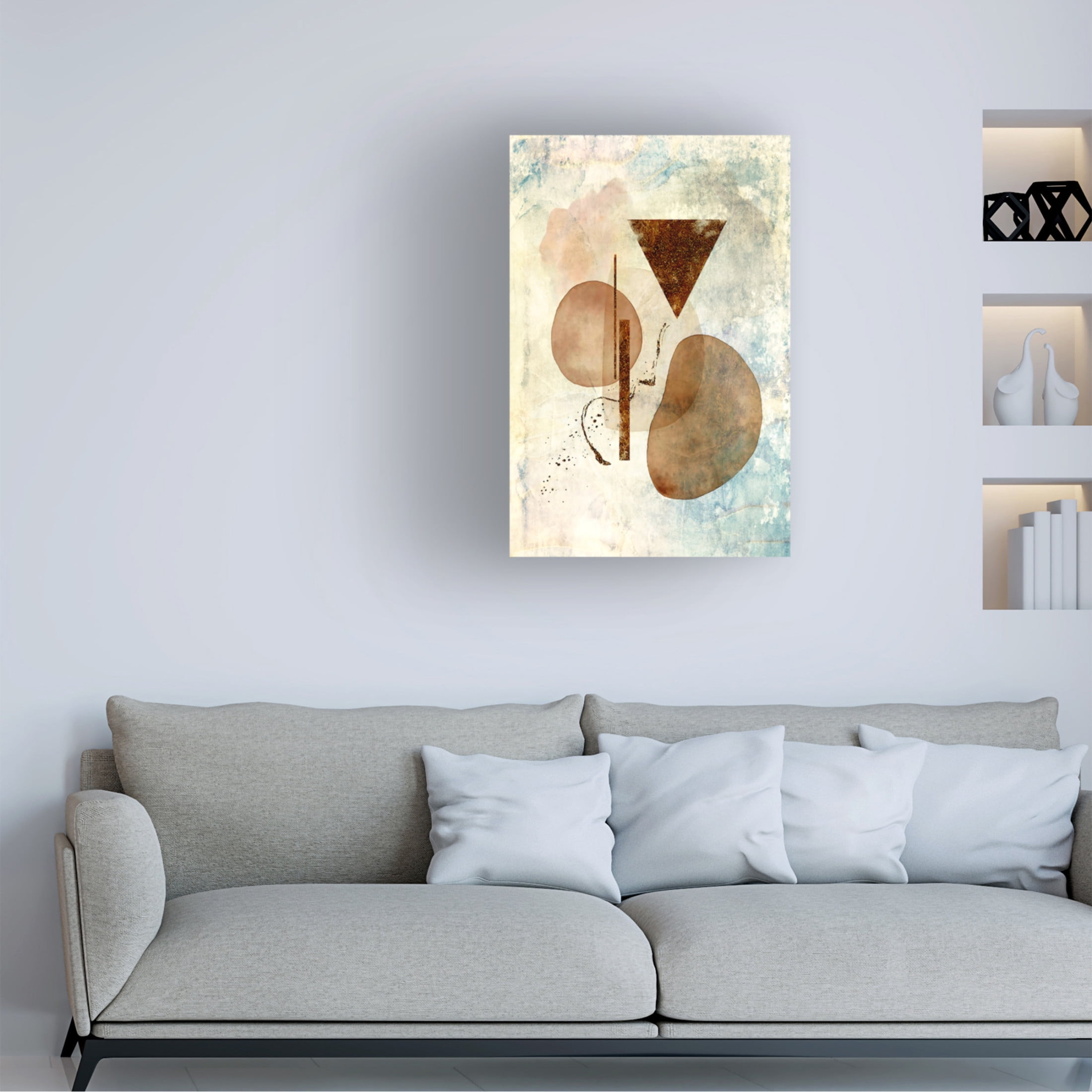 Trademark Fine Art Rafal Kulik Boho art 8 Canvas Wall Art