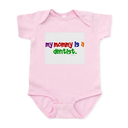 

CafePress - My Mommy Is A Dentist (PR) Infant Bodysuit - Baby Light Bodysuit Size Newborn - 24 Months