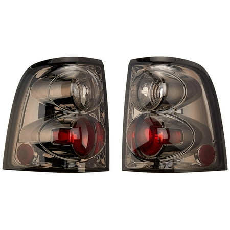 - Spec-D Tuning LT-EPOR02G-TM Ford Explorer Xlt Xls Smoked Lens Altezza Tail Lights