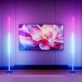 thumbnail image 1 of Uocub Corner Floor Lamp, 2 Pack RGB Corner Lamp with App/Remote/Button Control, Smart LED Floor Lamp with 16 Million DIY Colors & 68+ Scene, Music Sy, 1 of 9