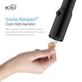 thumbnail image 3 of Kibi Hilo Single Handle Pull Down Kitchen Sink Faucet, 3 of 5