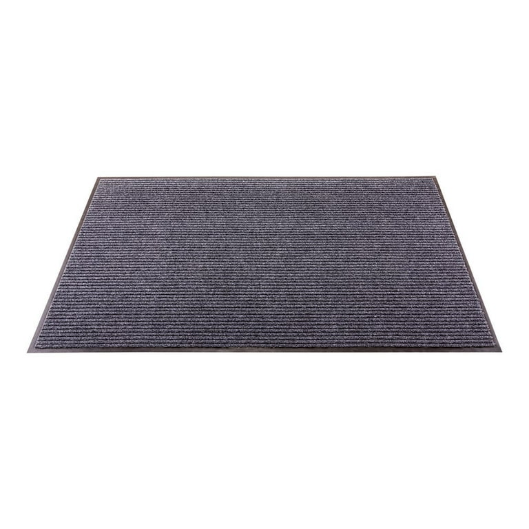 Comfy Feet Green Carpet Floor Mat - Ribbed - 60 x 36 - 1 count box