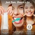 thumbnail image 5 of GuruNanda Butter on Gums Mini Travel Toothbrushes - Soft Bristles with Toothpaste -  30 Count, 5 of 10