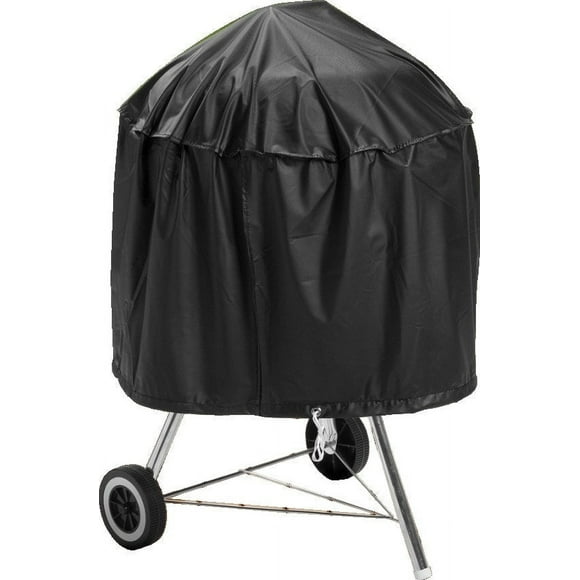 Omaha SPC05-12 Grill Cover, Vinyl, Black, Each