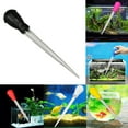 thumbnail image 4 of Aquarium Multi-Function Water Changer Dropper Manual Dirty Remover Cleaner Aquarium Pipette, 4 of 8