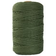 thumbnail image 2 of Macrame Cord, 3mm x 100m, Natural Yarn Rope, for Knitting, Wall Hangings, Dream Catchers, DIY Crafts, Gardening, Bundling, Home Decor, 360g Weight, 2 of 4