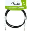 Fender Performance Series Instrument Cable, 5', Black