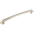 thumbnail image 6 of Top Knobs Tk786 Barrington 9" Center To Center Bar Cabinet Pull - Nickel, 6 of 7
