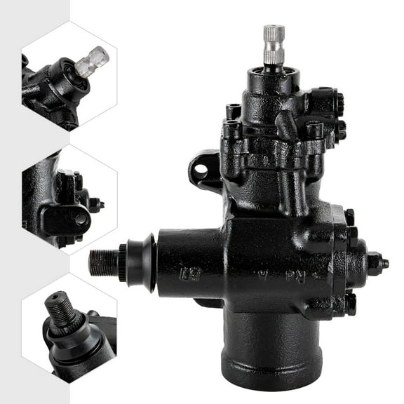 Power Steering Gear Box for Dodge Ram 2500 3500 4WD Laramie 2004 2005-2008