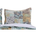 thumbnail image 3 of Saltoro Sherpi Philadelphia 26 x 20 Cotton Standard Pillow Sham with Floral Print, Multicolor, 3 of 5
