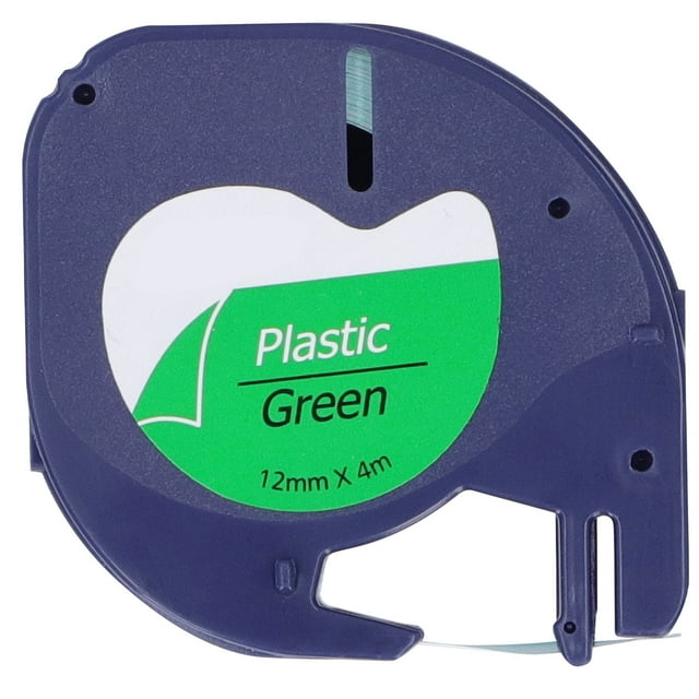 FLAMEEN Label Tape Replacement, Print Label Tape Label Tape Label Machine For Label Maker For Marking