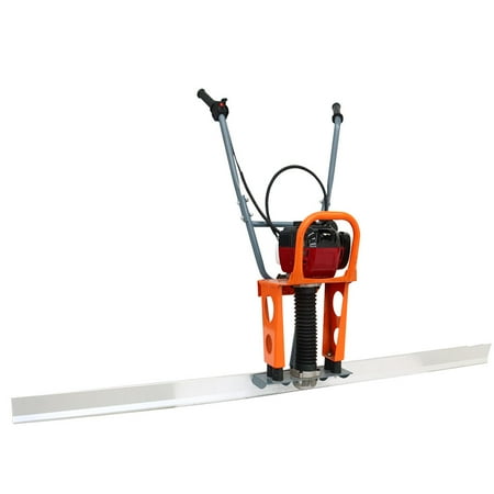 

INTBUYING Concrete Leveling Ruler Concrete Screed Concrete Cement Finishing Float with 78.7in Blades