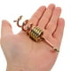 thumbnail image 2 of BRIGHTFUFU 1 par de accesorios para brazo de maniquí masculino con gancho de resorte para exhibición de ropa en tiendas, diseño ergonómico de hombro, ideal para exposiciones y fotografía, dorado, 2 of 8