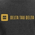 thumbnail image 3 of CafePress - Delta Tau Delta Gold Signature Long Sleeve T Shirt - Women's Long Sleeve Graphic Tee Casual Fit, 3 of 4