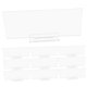 thumbnail image 5 of unbranded 1Jgo Señal Acrílica Clara Para De Nombre En Bodas Con Y De Bordes Redondeados, 5 of 8