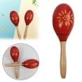 thumbnail image 1 of IMENGL Wooden Rattles Parties Learning Handmade Percussion Instrument Musical Fun For Party Birthday Parties Carnivals Baby Musical Instruments,Baby Puzzles with Music,Birthday Favors for Kids Party, 1 of 7