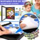 thumbnail image 5 of Marco de fotos abatible tamaño A4 Marco de arte infantil Kids Art Fra Marco de fotos abatible tamaño A4, 5 of 5