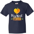 thumbnail image 3 of Inktastic Key West Florida Orange in Heart Youth T-Shirt, 3 of 5