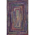 thumbnail image 2 of nuLOOM Tammara Hand Braided Area Rug, 6' x 9', Blue, 2 of 5