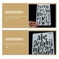 thumbnail image 3 of 20 Sheets English Letters Stencils Letters Templates Alphabet Stencils Letter Templates, 3 of 8