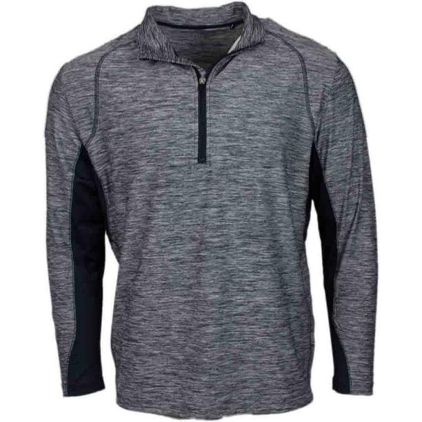 athletic quarter zip
