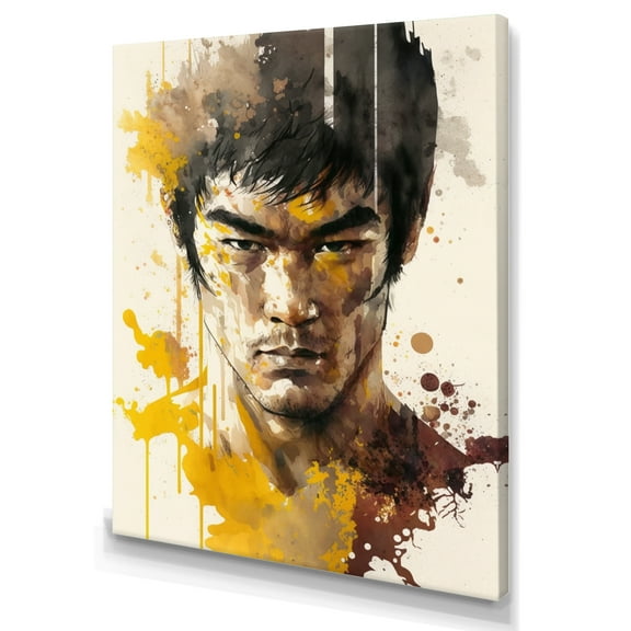 Designart Stunt Man III Canvas Wall Art