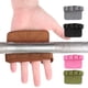 thumbnail image 4 of Guantes de Microfibra Greeniant para Levantamiento de Pesas Color Rosado, 4 of 6