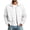 White, variant on JTSRKL Full Zip Track Jacket for Men Laydown Collar Casual Stylish Golf Office Tops Work Windbreaker Daily Comfort Soft Fit Bomber Coat