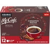 McCafe Mocha Coffee Pods, Cinnamon, 4.12 oz Box