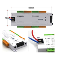 thumbnail image 4 of 2X Automatic 32Channels Stairway Lighting LED Motion Sensor Stair Light Controller Kit for Stairs Flexible Strip 12V 24V,2 x Stair Light Controller Kit,White, 4 of 8